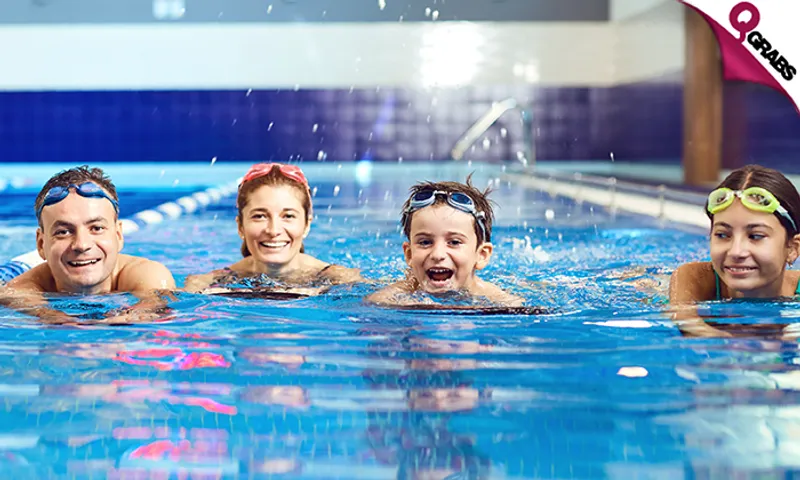 Swimming Pool Day Pass for Adults & Kids!